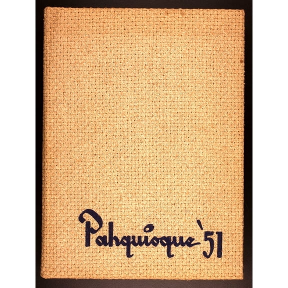 (Custom Reprint) Yearbook: 1951 Western Connecticut State University - Pahquioque Yearbook (Danbury, CT)