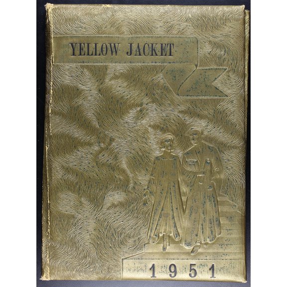 (Custom Reprint) Yearbook: 1951 Westminster High School - Yellow Jacket Yearbook (Westminster, SC)