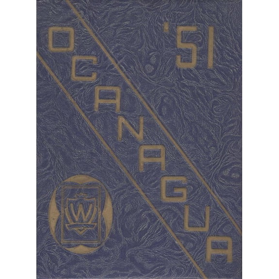 (Custom Reprint) Yearbook: 1951 Windsor Central High School - Crusader Yearbook (Windsor, NY)