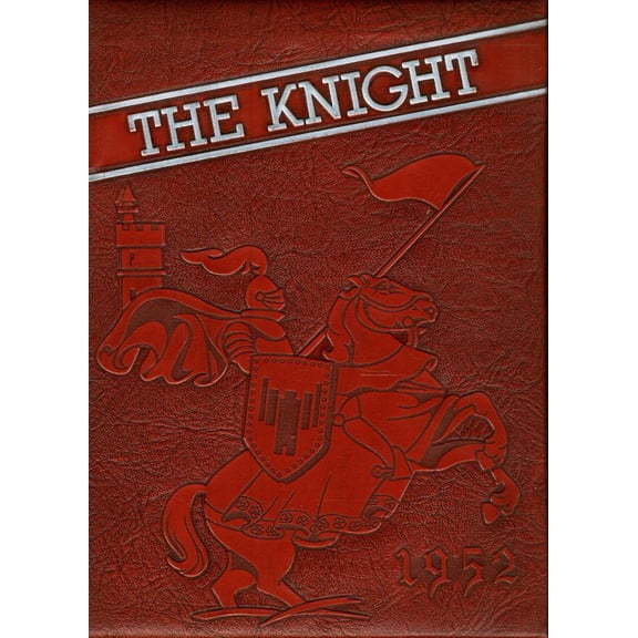 (Custom Reprint) Yearbook: 1952 Addison High School - Knight Yearbook (Addison, NY)