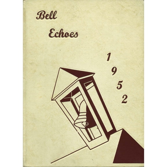 (Custom Reprint) Yearbook: 1952 Adelphian Academy - Bell Echoes Yearbook (Holly, MI)