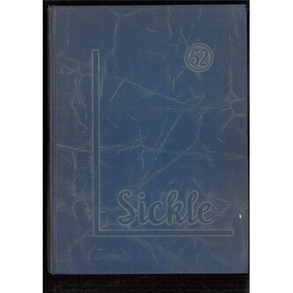 (Custom Reprint) Yearbook: 1952 Adrian High School - Sickle Yearbook (Adrian, MI)