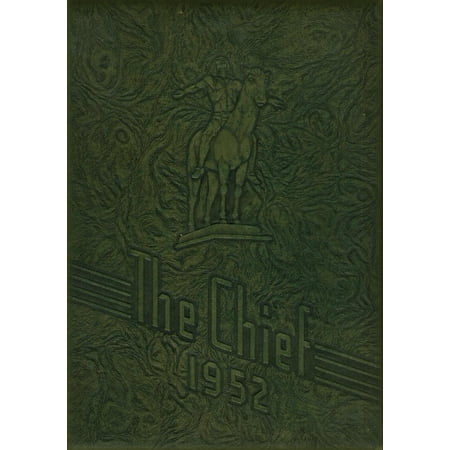 (Custom Reprint) Yearbook: 1952 Ahoskie High School - Chief Yearbook (Ahoskie, NC)