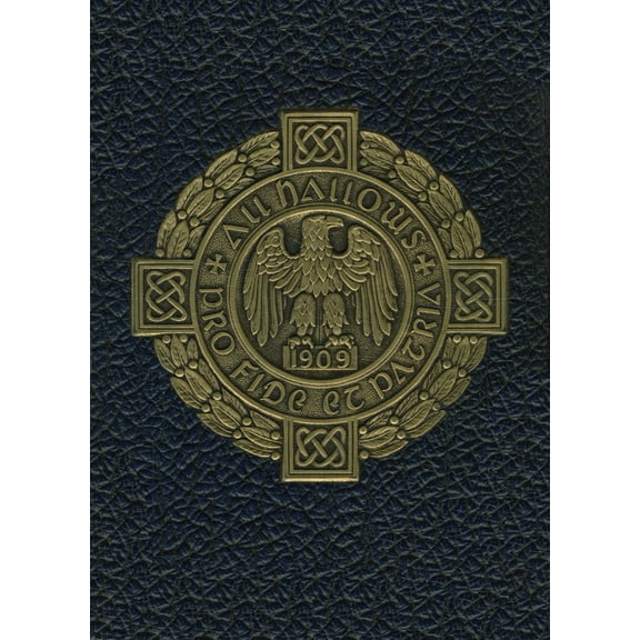 (Custom Reprint) Yearbook: 1952 All Hallows High School - Halloween Yearbook (Bronx, NY)