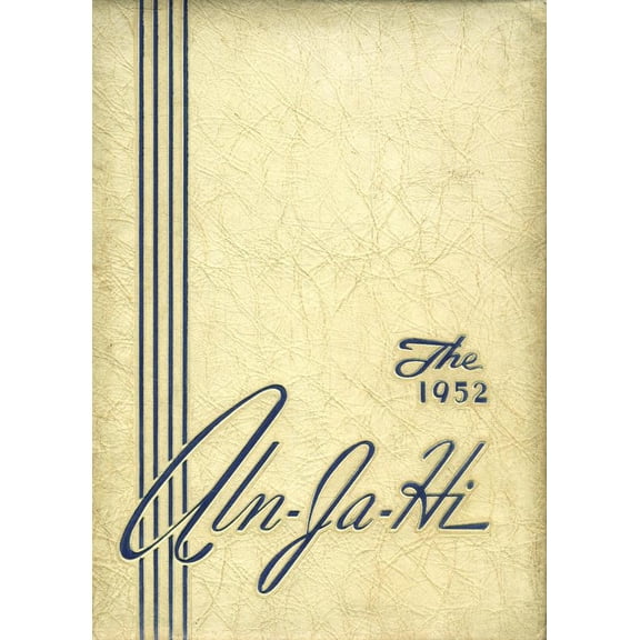 (Custom Reprint) Yearbook: 1952 Allen Jay High School - Aln Ja Hi Yearbook (High Point, NC)