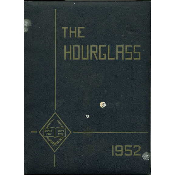 (Custom Reprint) Yearbook: 1952 Allendale Columbia High School - Clavus Yearbook (Rochester, NY)