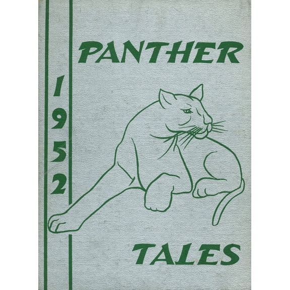 (Custom Reprint) Yearbook: 1952 Alma High School - Panther Tales Yearbook (Alma, MI)