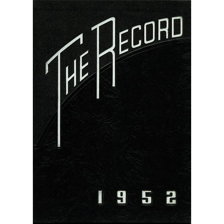 (Custom Reprint) Yearbook: 1952 Amherst Steele High School - Amherstonian Yearbook (Amherst, OH)