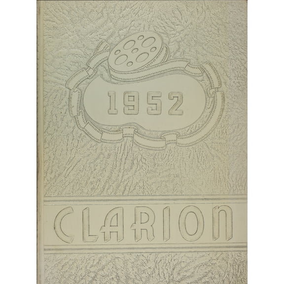 (Custom Reprint) Yearbook: 1952 Appleton High School - Clarion Yearbook (Appleton, WI)
