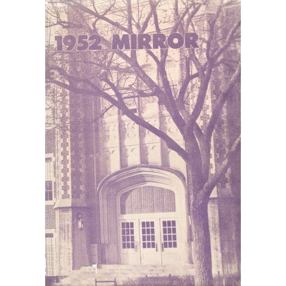 (Custom Reprint) Yearbook: 1952 Arkansas City High School - Mirror Yearbook (Arkansas City, KS)