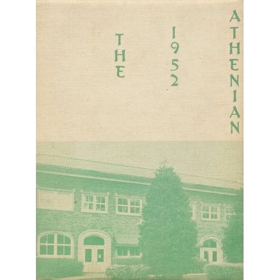 (Custom Reprint) Yearbook: 1952 Athens Community High School - Athenian Yearbook (Athens, IL)