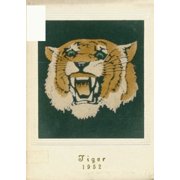 Custom Reprint Yearbook 1952 Atkinson High School - Tiger Yearbook Atkinson, IL