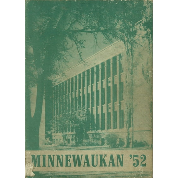 (Custom Reprint) Yearbook: 1952 Baraboo High School - Minnewaukan Yearbook (Baraboo, WI)