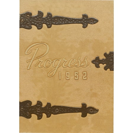 (Custom Reprint) Yearbook: 1952 Batesville High School - Bulldog Yearbook (Batesville, IN)