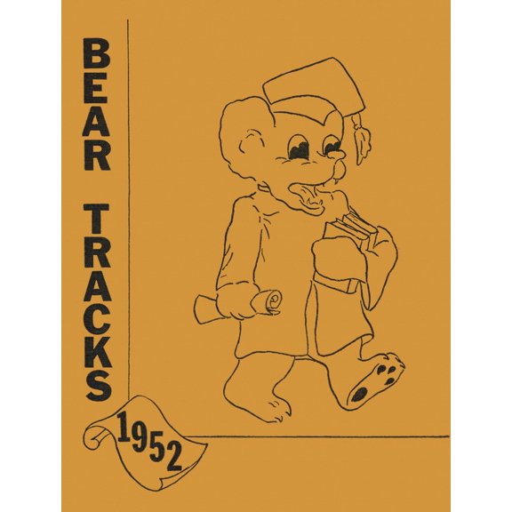 (Custom Reprint) Yearbook: 1952 Bend High School - Bear Tracks Yearbook (Bend, OR)