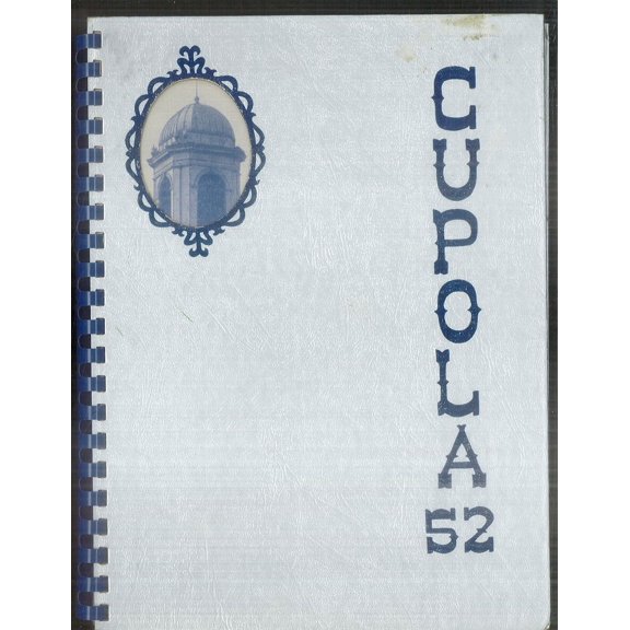 (Custom Reprint) Yearbook: 1952 Benson High School - Cupola Yearbook (Omaha, NE)