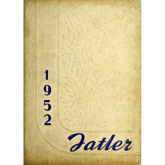 (Custom Reprint) Yearbook: 1952 Benson High School - Tatler Yearbook (Benson, NC)