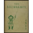 thumbnail image 1 of (Custom Reprint) Yearbook: 1952 Brenham High School - Brenhamite Yearbook (Brenham, TX), 1 of 3