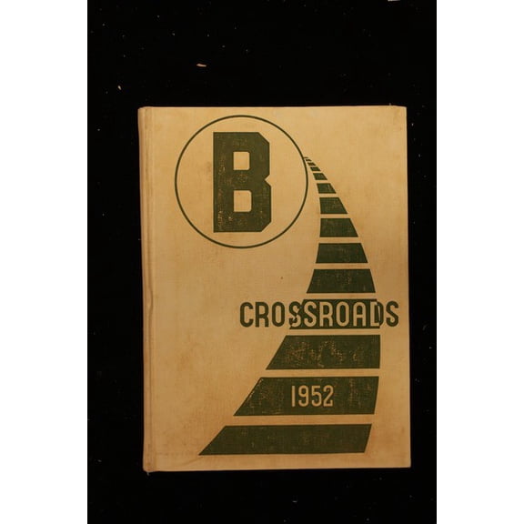 (Custom Reprint) Yearbook: 1952 Brighton High School - Crossroads Yearbook (Rochester, NY)