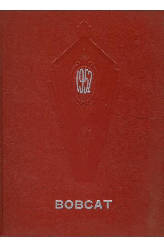 (Custom Reprint) Yearbook: 1952 Brookings High School - Bobcat Yearbook (Brookings, SD)