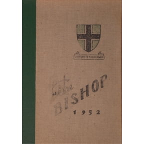 (Custom Reprint) Yearbook: 1952 Brooks School - Bishop Yearbook (North Andover, MA)