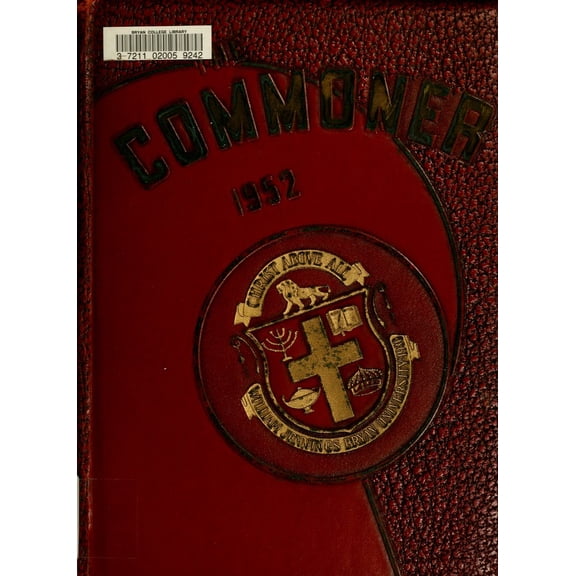 (Custom Reprint) Yearbook: 1952 Bryan College - Commoner Yearbook (Dayton, TN)