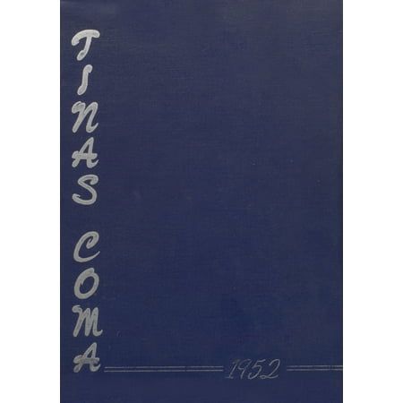 (Custom Reprint) Yearbook: 1952 Burlington Edison High School - Tinas Coma Yearbook (Burlington, WA)