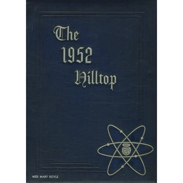 (Custom Reprint) Yearbook 1952 Burnt Hills Ballston Lake High School