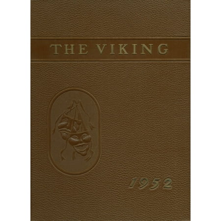 (Custom Reprint) Yearbook: 1952 Cambridge High School - Viking Yearbook (Cambridge, IL)
