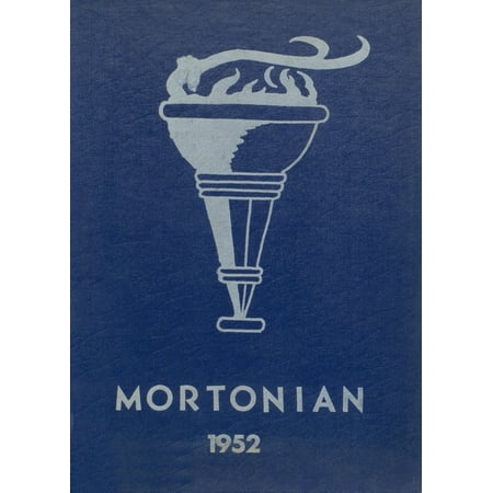 (Custom Reprint) Yearbook: 1952 Centerville Senior High School - Mortonian Yearbook (Centerville, IN)