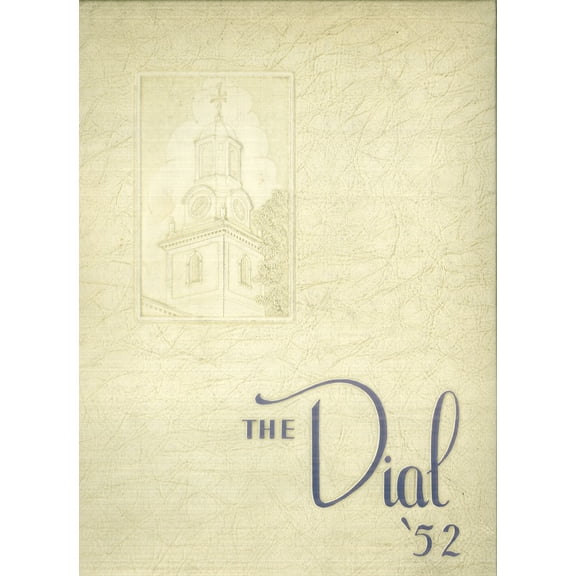 (Custom Reprint) Yearbook: 1952 Central Connecticut State University - Dial Yearbook (New Britain, CT)