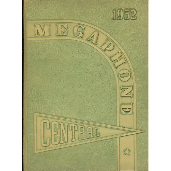 (Custom Reprint) Yearbook: 1952 Central High School - Megaphone Yearbook (Nashville, TN)