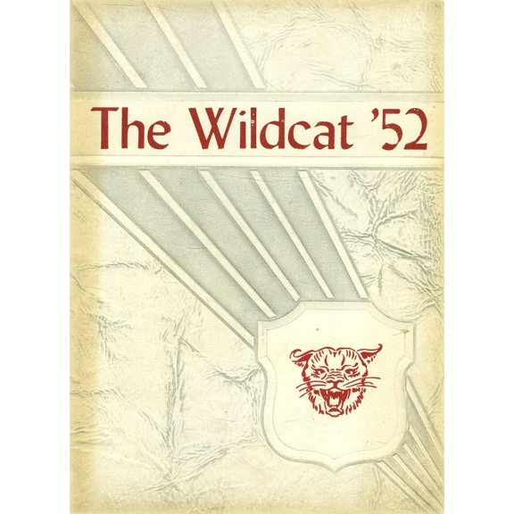 (Custom Reprint) Yearbook: 1952 Central High School - Wildcat Yearbook (Baton Rouge, LA)