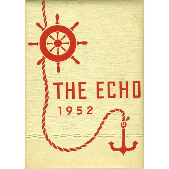 (Custom Reprint) Yearbook: 1952 Chambersburg Area High School - Echo Yearbook (Chambersburg, PA)