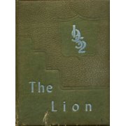 Custom Reprint Yearbook 1952 Chandler High School - Lion Yearbook Chandler, OK