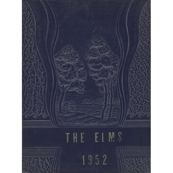 (Custom Reprint) Yearbook: 1952 Chanute High School - Elms Yearbook (Chanute, KS)
