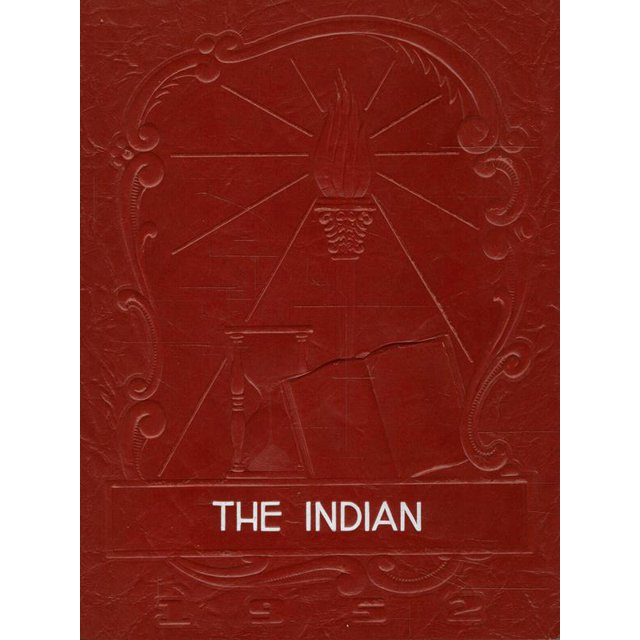 (Custom Reprint) Yearbook 1952 Chesaning Union High School Indian