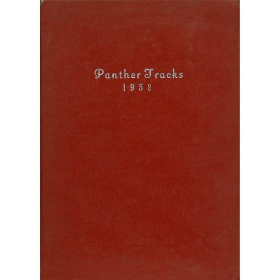 (Custom Reprint) Yearbook: 1952 Clarksville High School - Panther Tracks Yearbook (Clarksville, AR)
