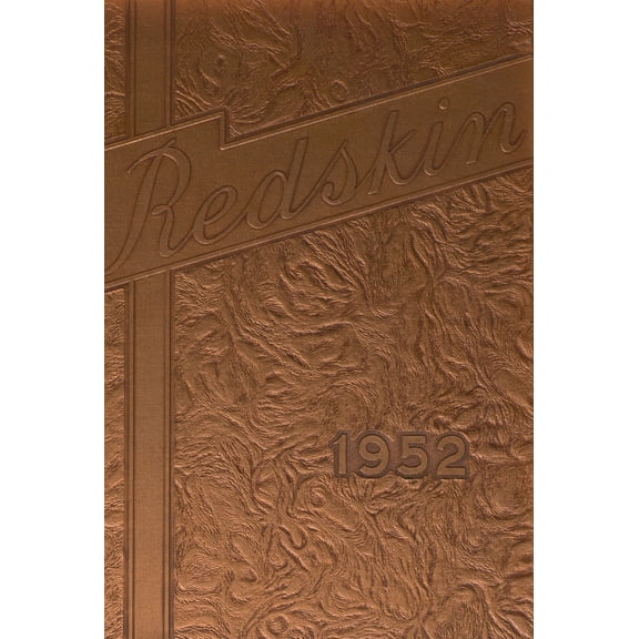 (Custom Reprint) Yearbook: 1952 Cle Elum Roslyn High School - Redskin Yearbook (Cle Elum, WA)