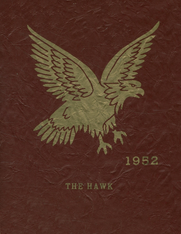 (Custom Reprint) Yearbook 1952 Climbing Hill High School Hawk
