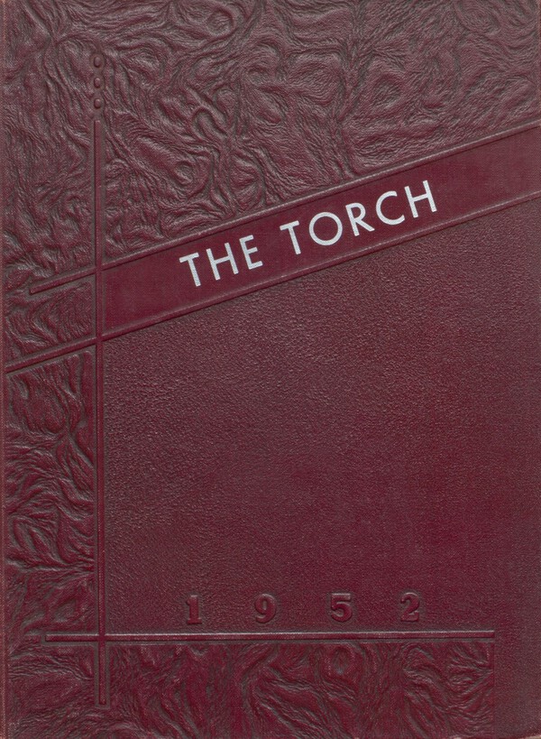 (Custom Reprint) Yearbook 1952 Clinton State Vocational Training