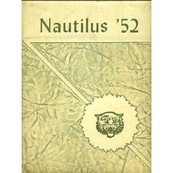 (Custom Reprint) Yearbook: 1952 College High School - Col Hi Yearbook (Bartlesville, OH)