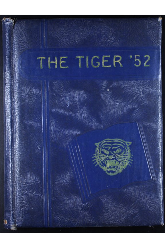 (Custom Reprint) Yearbook: 1952 Como High School - Tiger Yearbook (Como, TX)