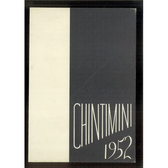 (Custom Reprint) Yearbook: 1952 Corvallis High School - Chintimini Yearbook (Corvallis, OR)