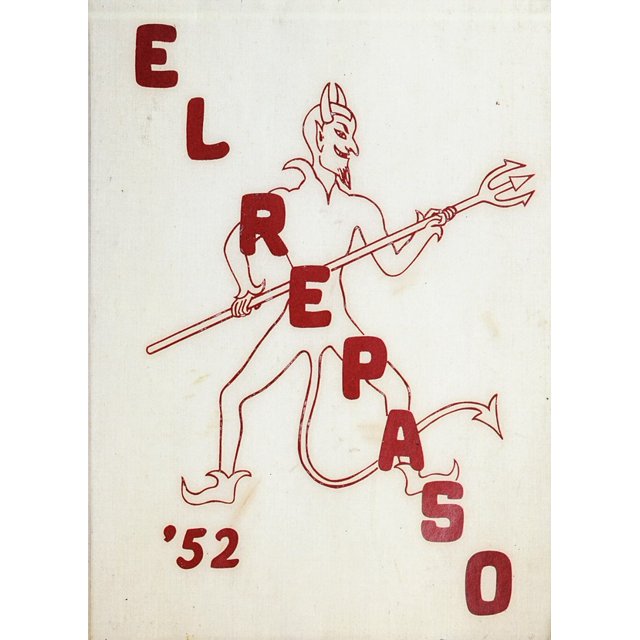 (Custom Reprint) Yearbook 1952 Creedmoor High School El Repaso