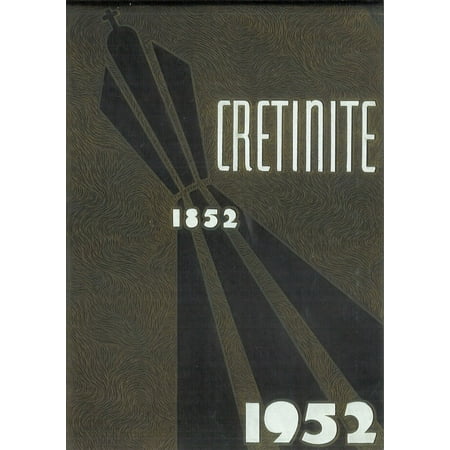 (Custom Reprint) Yearbook: 1952 Cretin High School - Cretinite Yearbook (St Paul, MN)