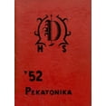 thumbnail image 1 of (Custom Reprint) Yearbook: 1952 Darlington High School - Pekatonia Yearbook (Darlington, WI), 1 of 3