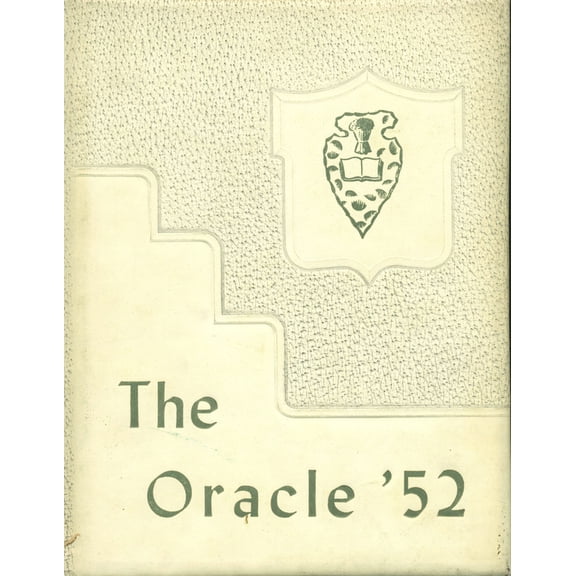 (Custom Reprint) Yearbook: 1952 Delphi High School - Oracle Yearbook (Delphi, IN)