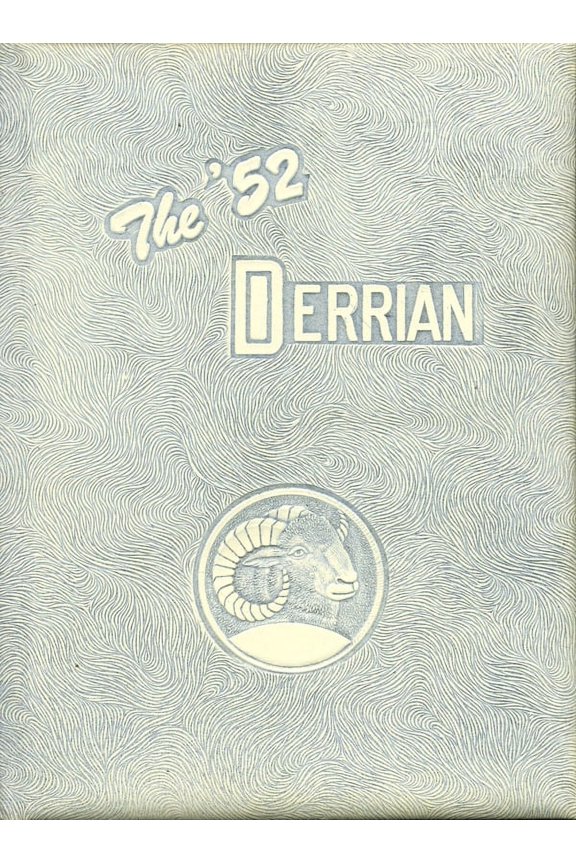 (Custom Reprint) Yearbook: 1952 Derry Borough High School - Derrian Yearbook (Derry, PA)
