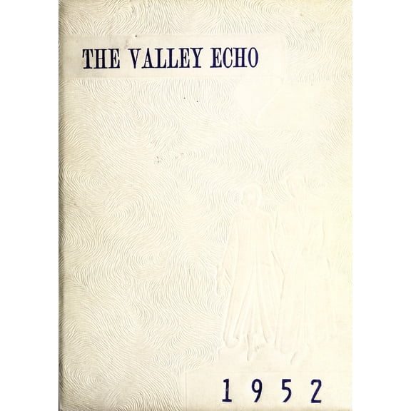 (Custom Reprint) Yearbook: 1952 Draper High School - Valley Echo Yearbook (Draper, VA)